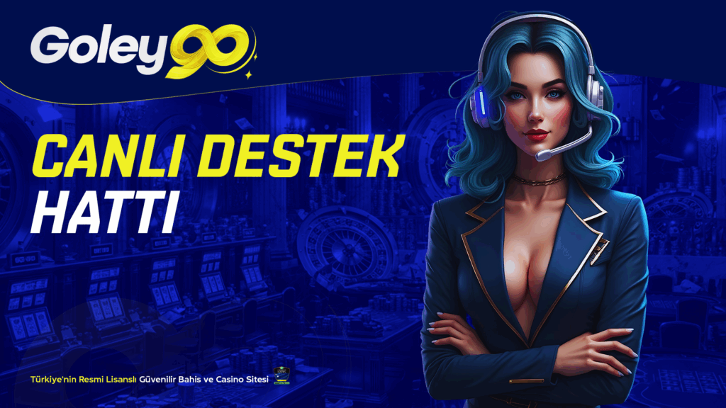 Goley90 Canlı Destek Hattı