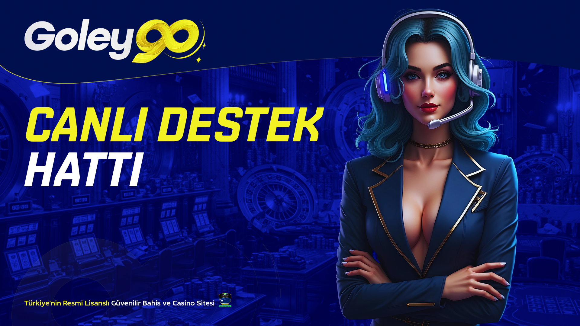 Goley90 Canlı Destek Hattı