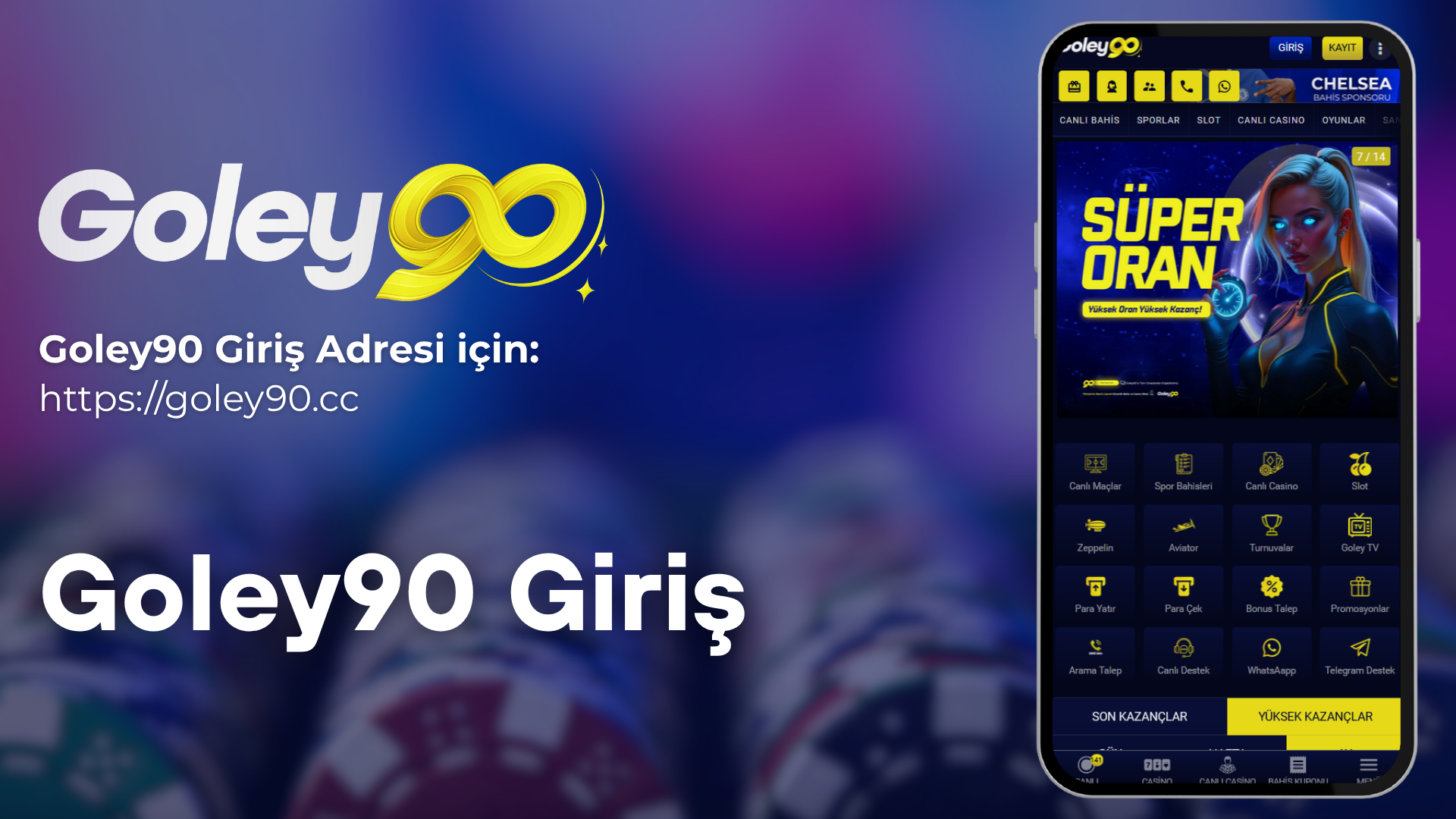 Goley90 Giriş