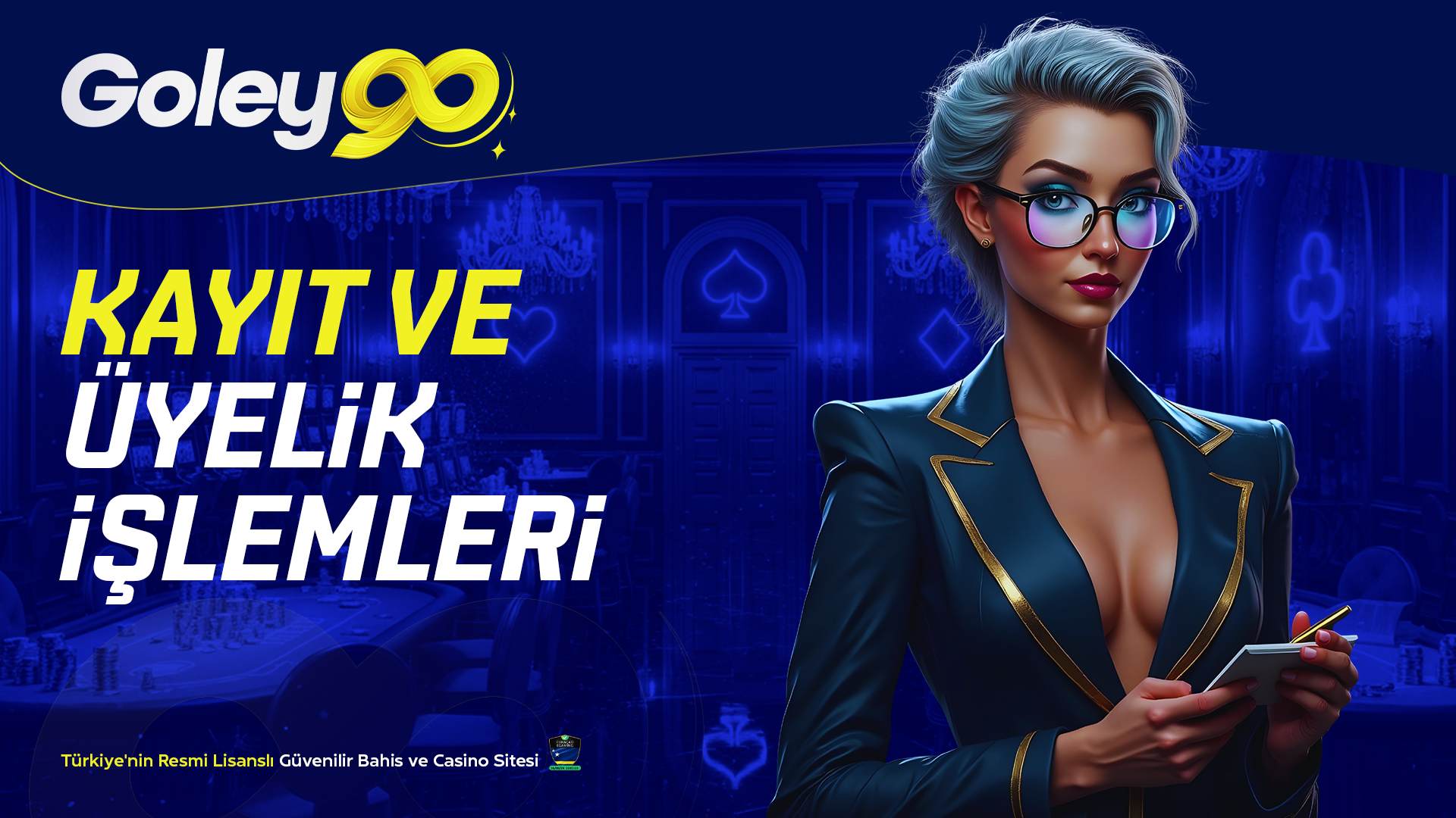Goley90 Kayıt ve Üyelik İşlemleri