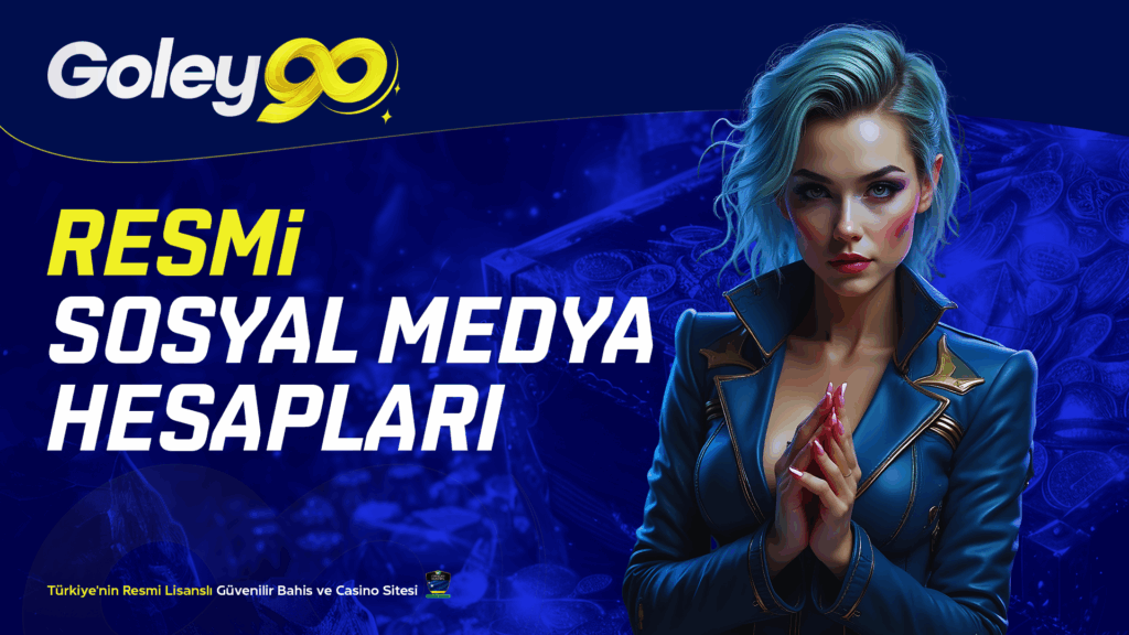 Goley90 Resmi Sosyal Medya Hesapları