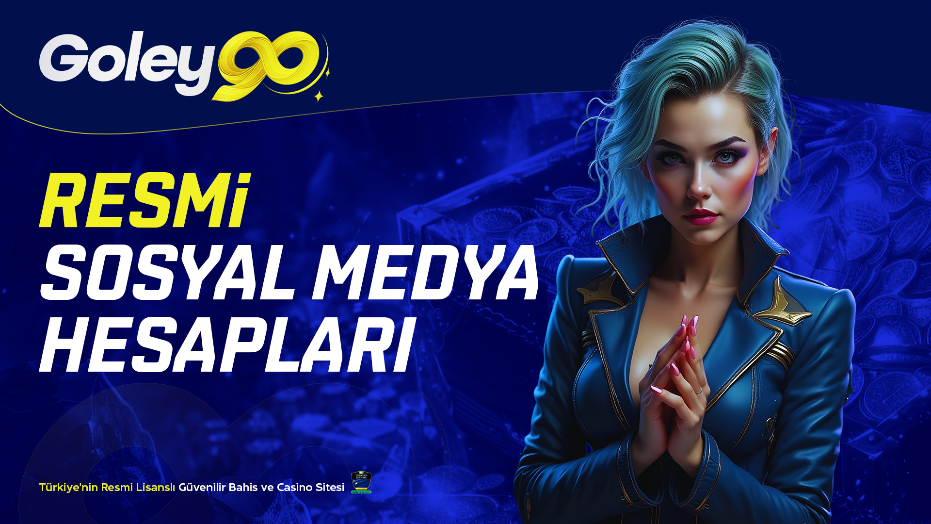 Goley90 Resmi Sosyal Medya Hesapları