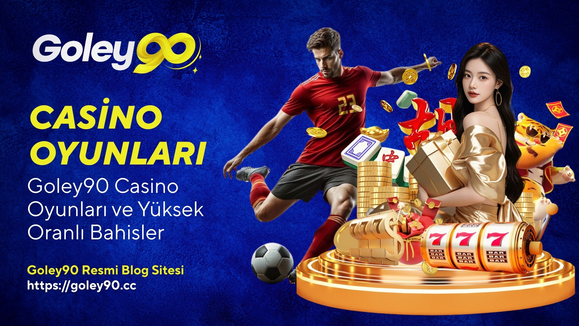 Goley90 Casino Oyunları ve Yüksek Oranlı Bahisler